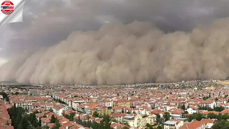 Çöl tozu uyarısı! Afrika'dan geliyor, işte etkili olacağı bölgeler!