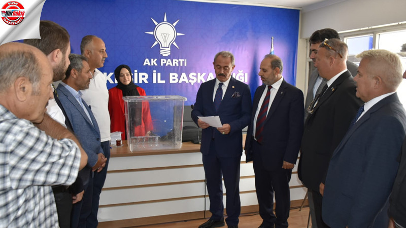 AK Parti Balıkesir il başkanını arıyor