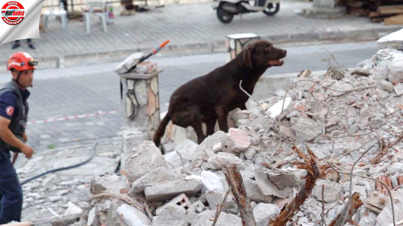 Balıkesir'de gerçeğini aratmayan deprem tatbikatı