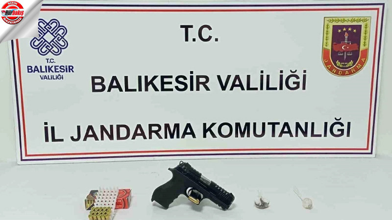 Balıkesir'de Uyuşturucu Operasyonu: 3 Şüpheli Yakalandı 