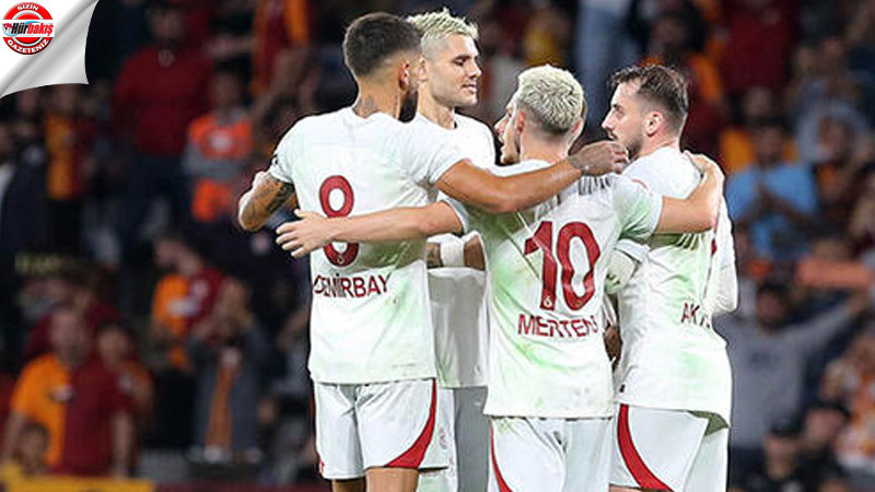 Galatasaray, İcardi ile yine kazandı