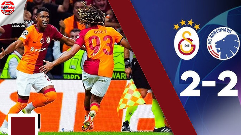 Galatasaray, Kopenhag'la berabere kaldı 