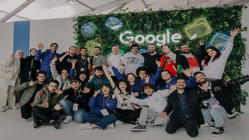 Gençler Google Oyun ve Uygulama Akademisi'nde buluşuyor