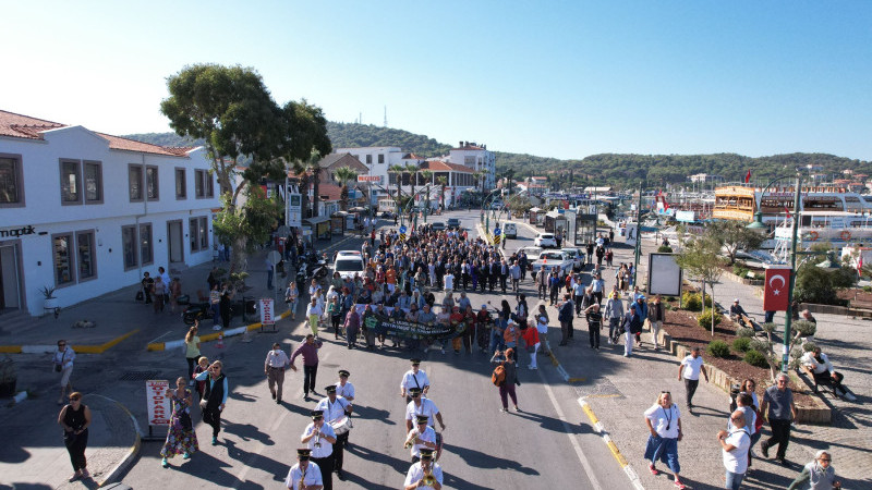 18. Ayvalık Uluslararası Zeytin Hasat Festivali başladı