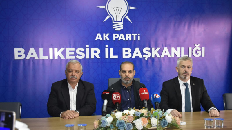 AK Parti Balıkesir Bölgede etkili tüm aktörleri, barışın tesisi için sorumluluk almaya çağırıyoruz. 