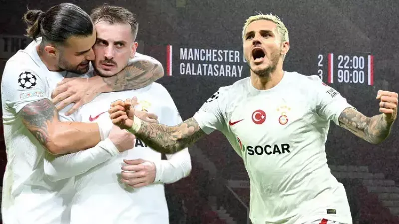 Galatasaray'ımızdan tarihi zafer