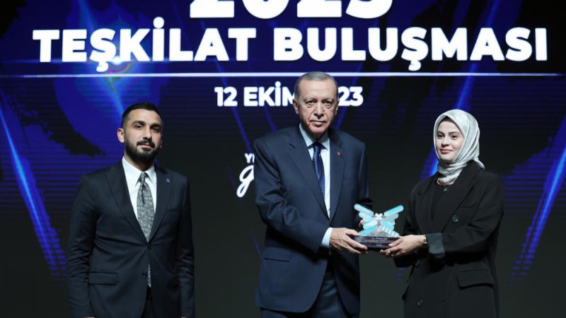 Cumhurbaşkanı Erdoğan: Amerika nere, İsrail-Filistin nere? Ne işin var senin orada. 