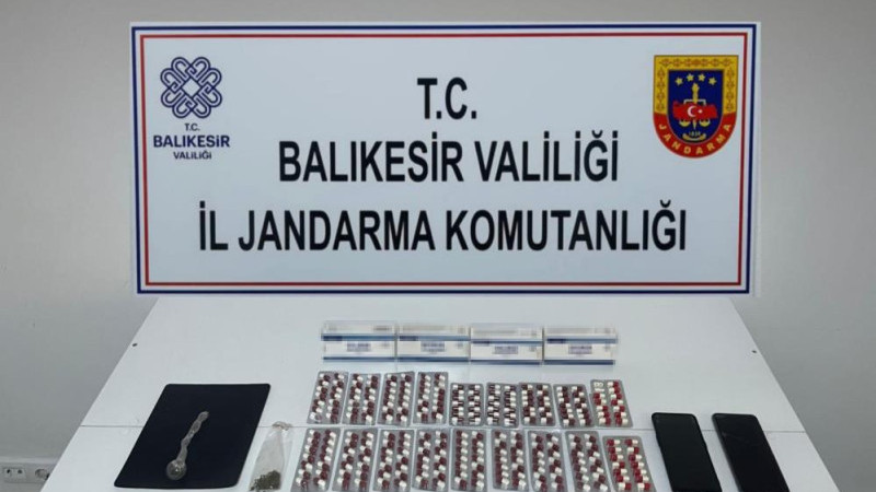 Balıkesir'de uyuşturucu operasyonu: 28 gözaltı