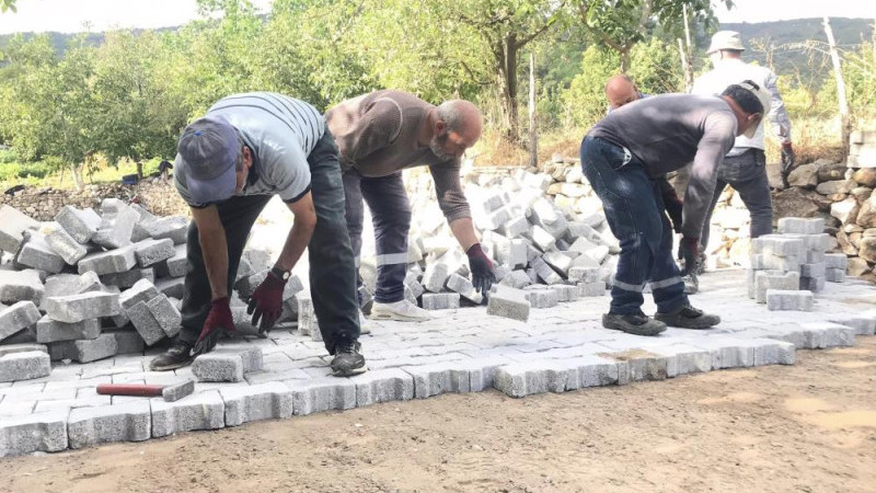 İvrindi Belediyesinden kırsala hizmet atağı