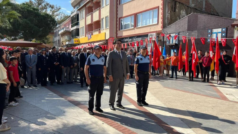 Havran’da Cumhuriyet’in 100. Yılı kutlanmaya başlandı