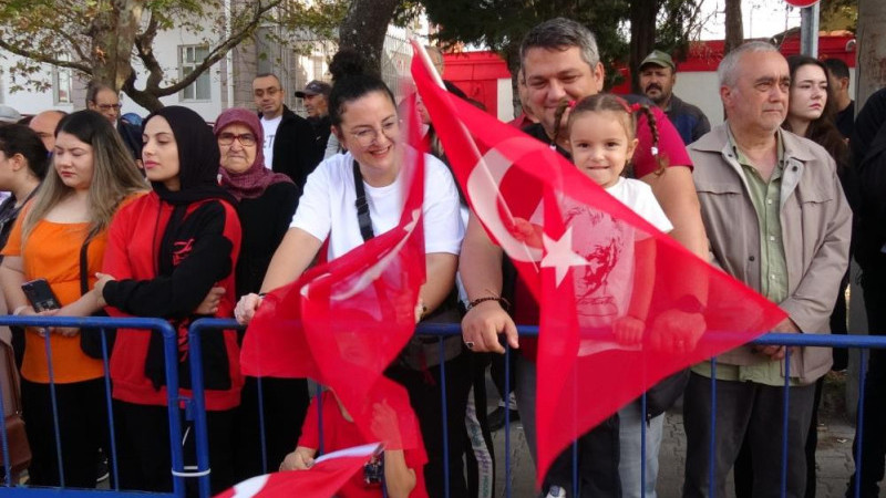 Balıkesir Kuvayi Milliye Meydanı'nda 100. yıl coşkusu