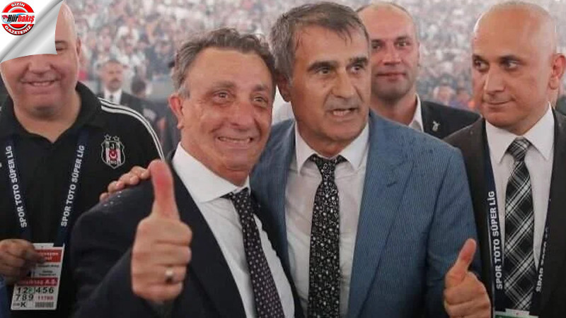 Beşiktaş'ta Şenol Güneş istifa etti mi? Ahmet Nur Çebi'den flaş karar!