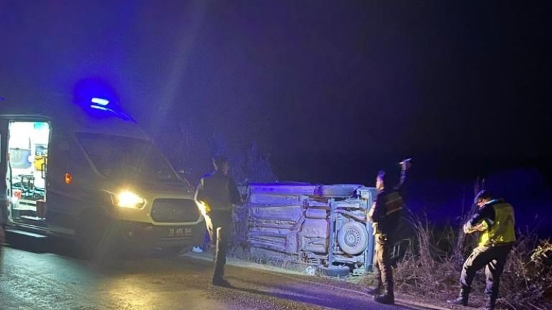 Gönen'de trafik kazası: 1 kişi hayatını kaybetti