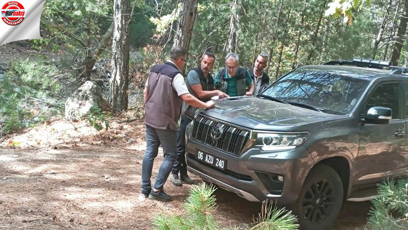 Kazdağları’nda yangın tedbirleri artırılarak devam ediyor