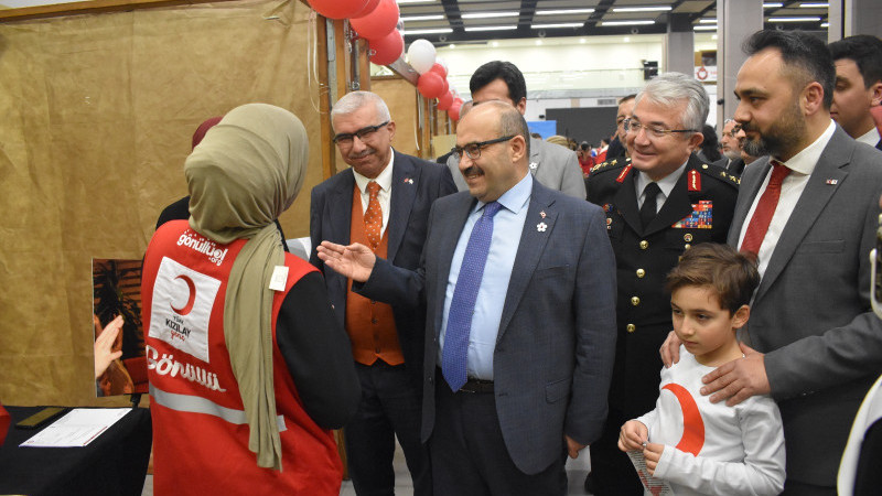 Türk Kızılay'ından 6 Şubat Depremleri ile ilgil anlamlı etkinlik..