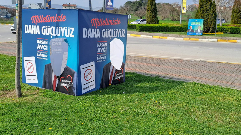 “MİLLETİMİZİN GÖNLÜNDEN BİZİ KESİP ATAMAZSINIZ”