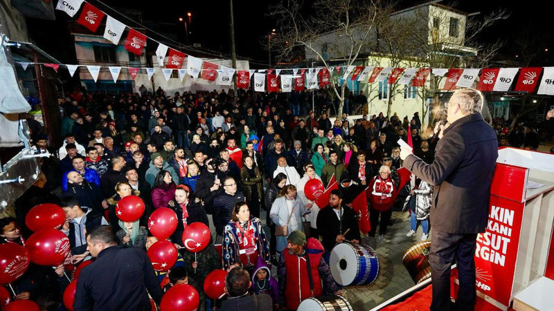 Başkan Ergin'e Akçapınar'dan tam destek...