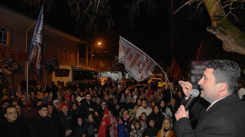 HASAN AVCI ATEŞİ TÜM ALTIEYLÜL’Ü SARDI!