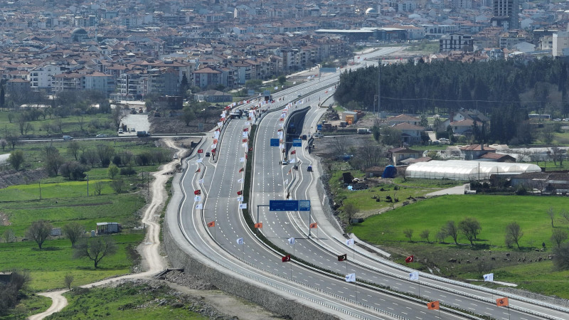 Kuzeybatı Çevreyolu’nun ilk etabı açıldı