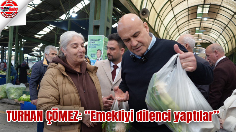 Çömez, Emekliyi dilenci yaptılar