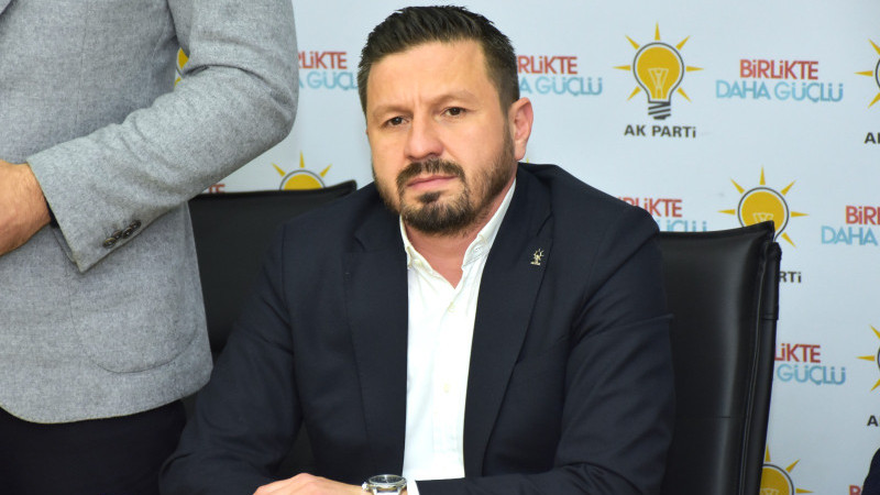 AK PARTİ İL BAŞKANI AYDEMİR, 