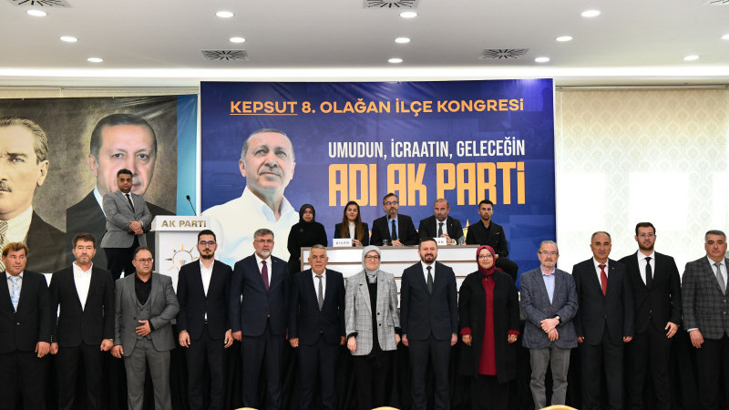 AK PARTİ KEPSUT VE BİGADİÇ İLÇE KONGRELERİ YAPILDI