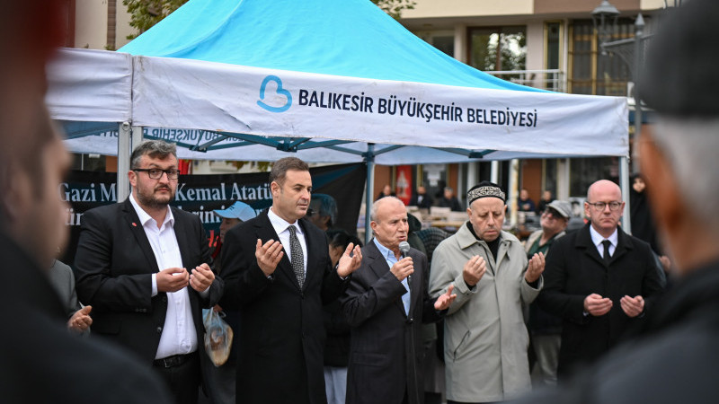 101 yıl sonra Zağnos Paşa Camii’nde hüzün