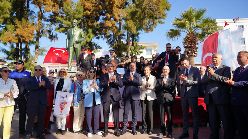 19. AYVALIK ULUSLAR ARASI ZEYTİN HASAT FESTİVALİ” START ALDI.