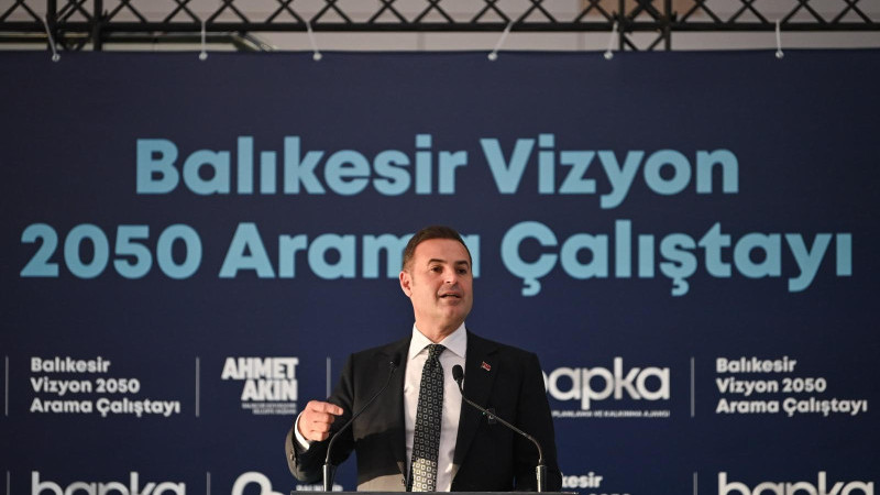 Balıkesir 2050 vizyonunu hazırlıyor