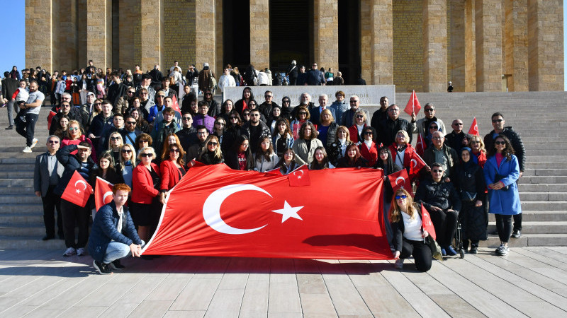 Balıkesirliler Ata’nın huzurunda